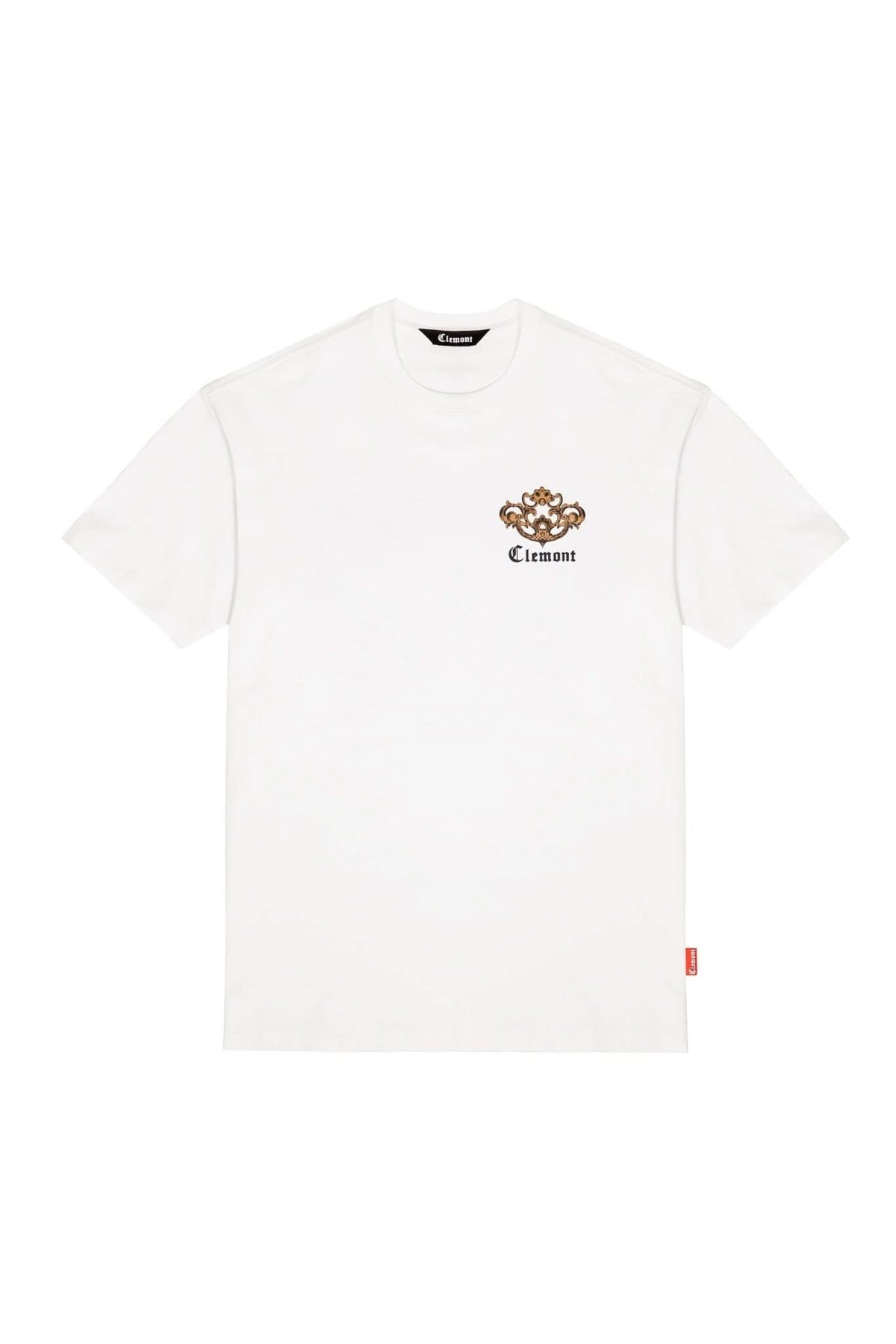 CAMISETA HOMBRE DOLORE CREMA CLEMONT - CLEMONT.CO S.A.S.