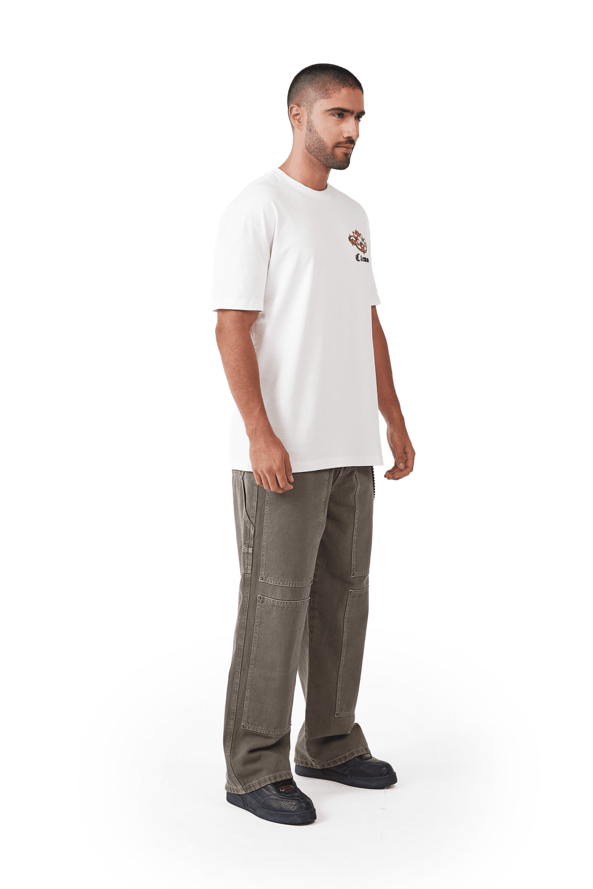 CAMISETA HOMBRE DOLORE CREMA CLEMONT - CLEMONT.CO S.A.S.