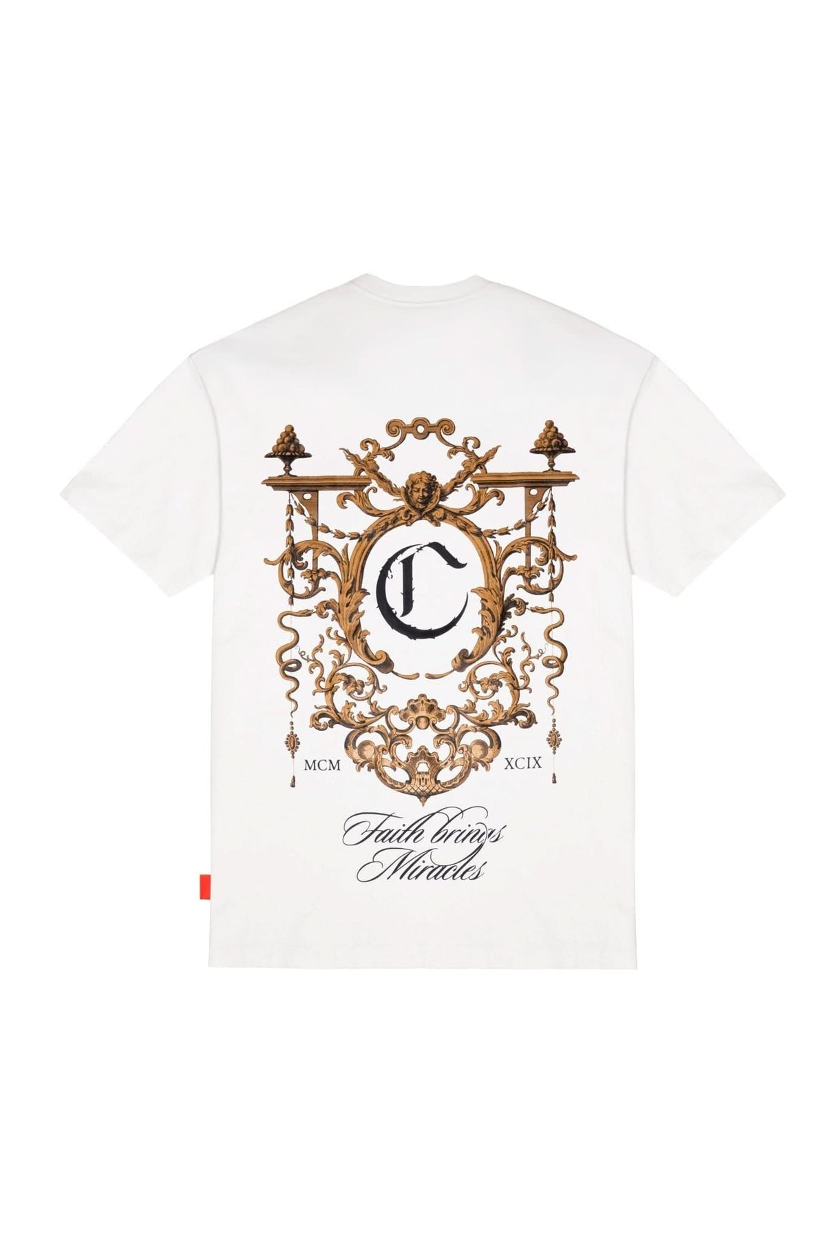 CAMISETA HOMBRE DOLORE CREMA CLEMONT - CLEMONT.CO S.A.S.