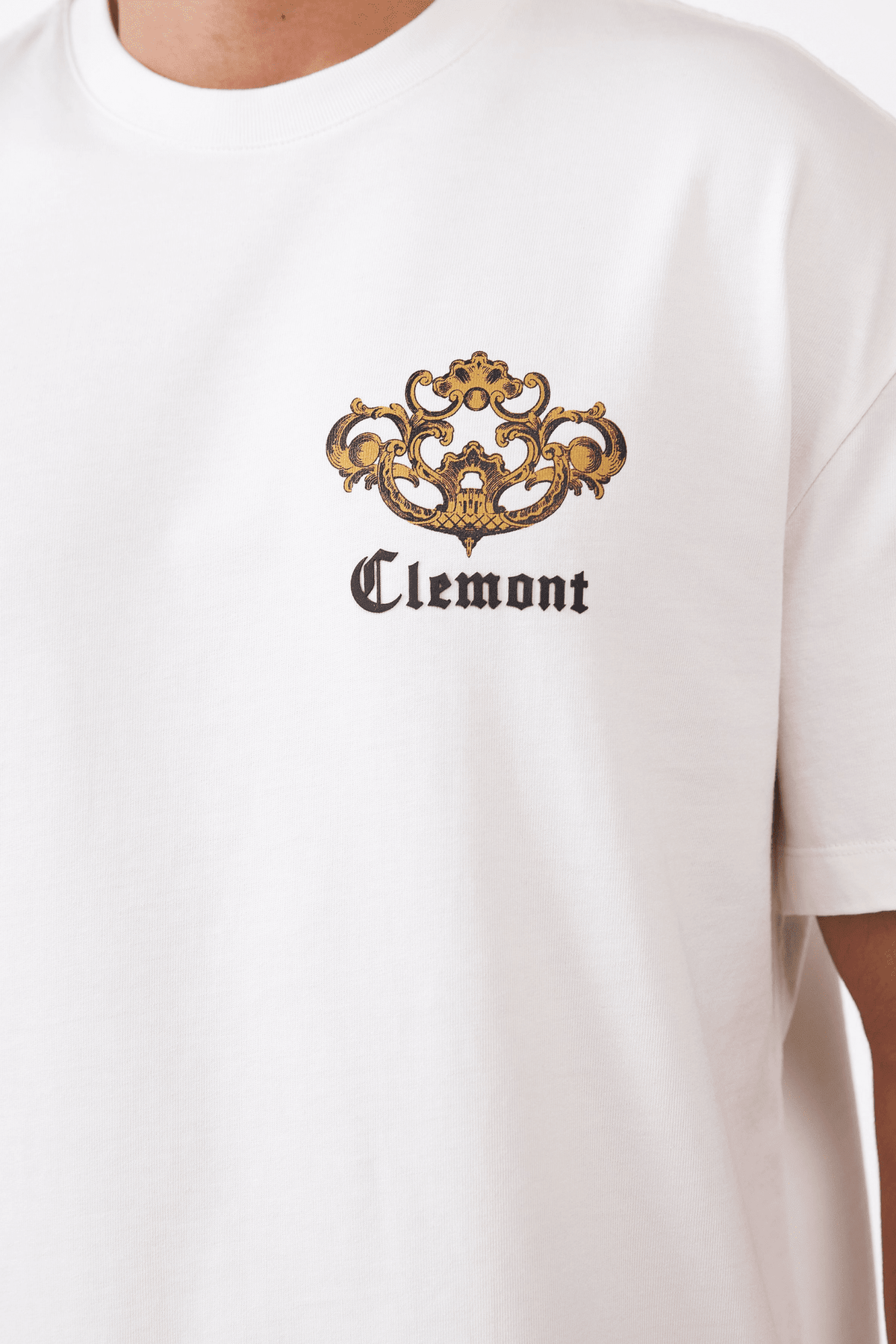 CAMISETA HOMBRE DOLORE CREMA CLEMONT - CLEMONT.CO S.A.S.