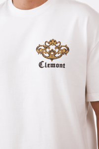 CAMISETA HOMBRE DOLORE CREMA CLEMONT - CLEMONT.CO S.A.S.