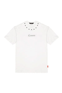 CAMISETA OVERSIZED MASCULINO METAMORFOSI CREMA CLEMONT - CLEMONT.CO S.A.S.