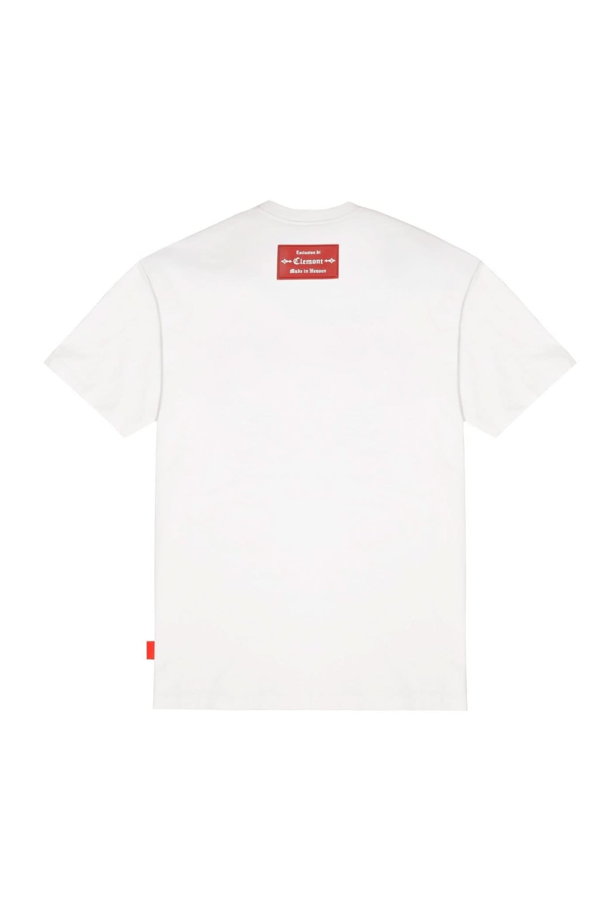 CAMISETA OVERSIZED MASCULINO METAMORFOSI CREMA CLEMONT - CLEMONT.CO S.A.S.