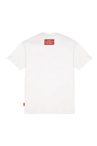 CAMISETA OVERSIZED MASCULINO METAMORFOSI CREMA CLEMONT - CLEMONT.CO S.A.S.