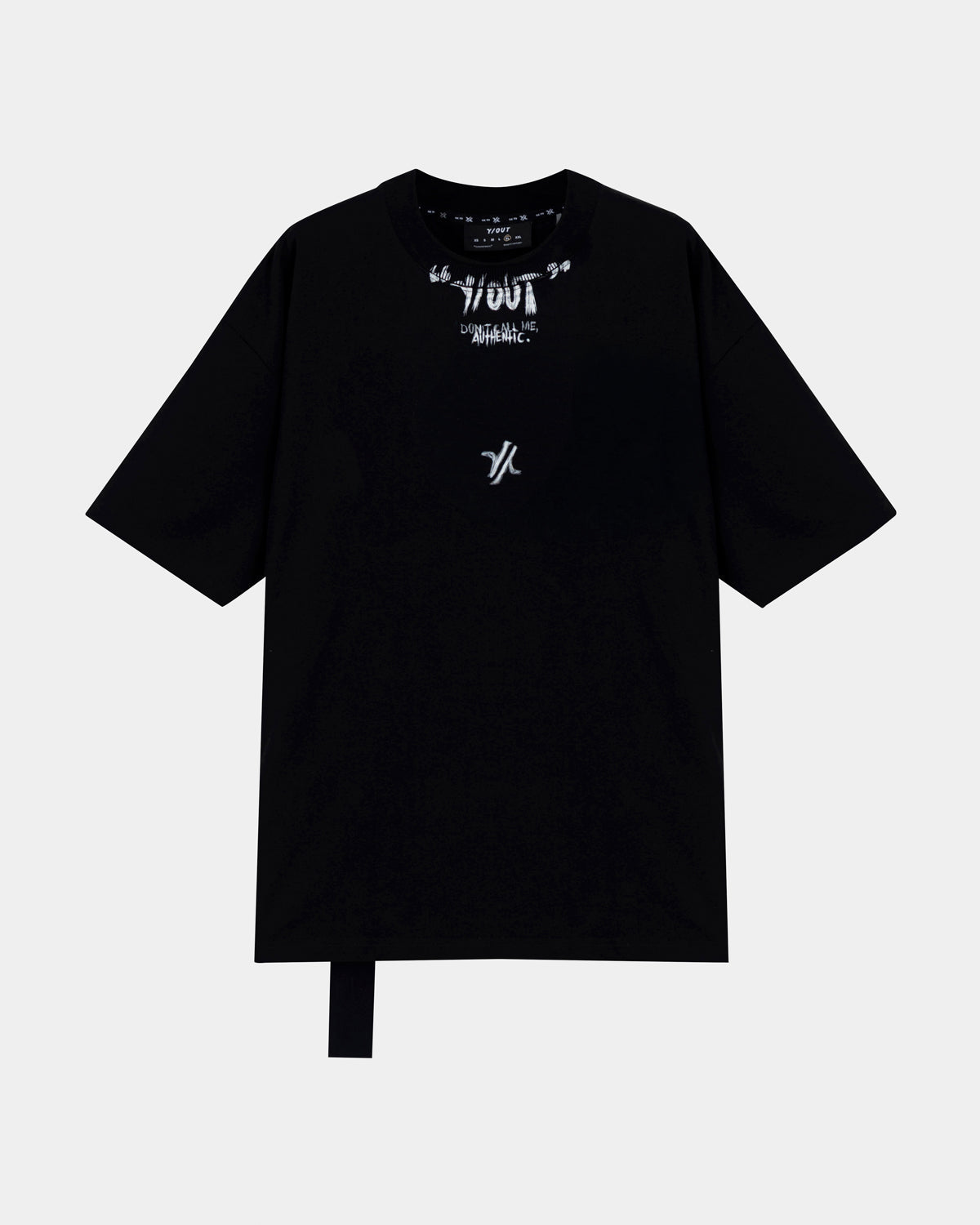 CAMISETA Y/OUT  TEXT ME T-SHIRT