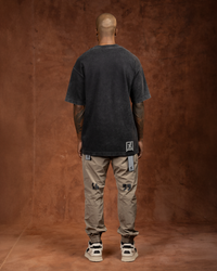 CAMISETA Y/OUT - WORD UP T SHIRT