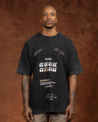 CAMISETA Y/OUT - WORD UP T SHIRT