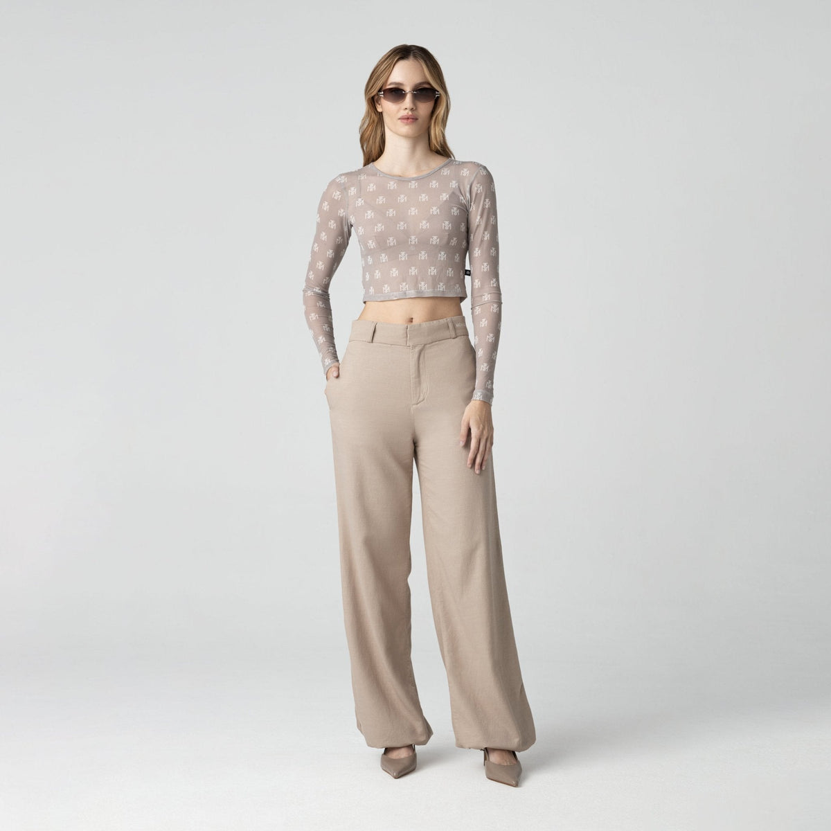 PANTALON BEZEK WOMEN MONASTERY TAUPE