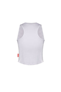 Crop Top Fragile gris mujer | CLEMONT.CO S.A.S.