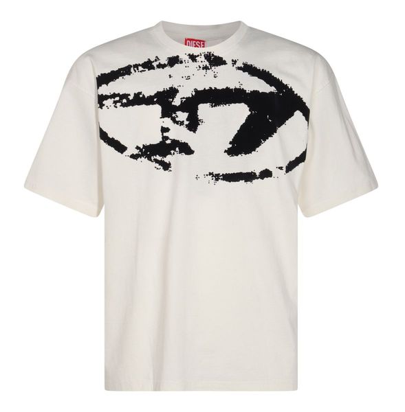 Camiseta  Diesel T-Boxt Logo Printed Crewneck T-Shirt