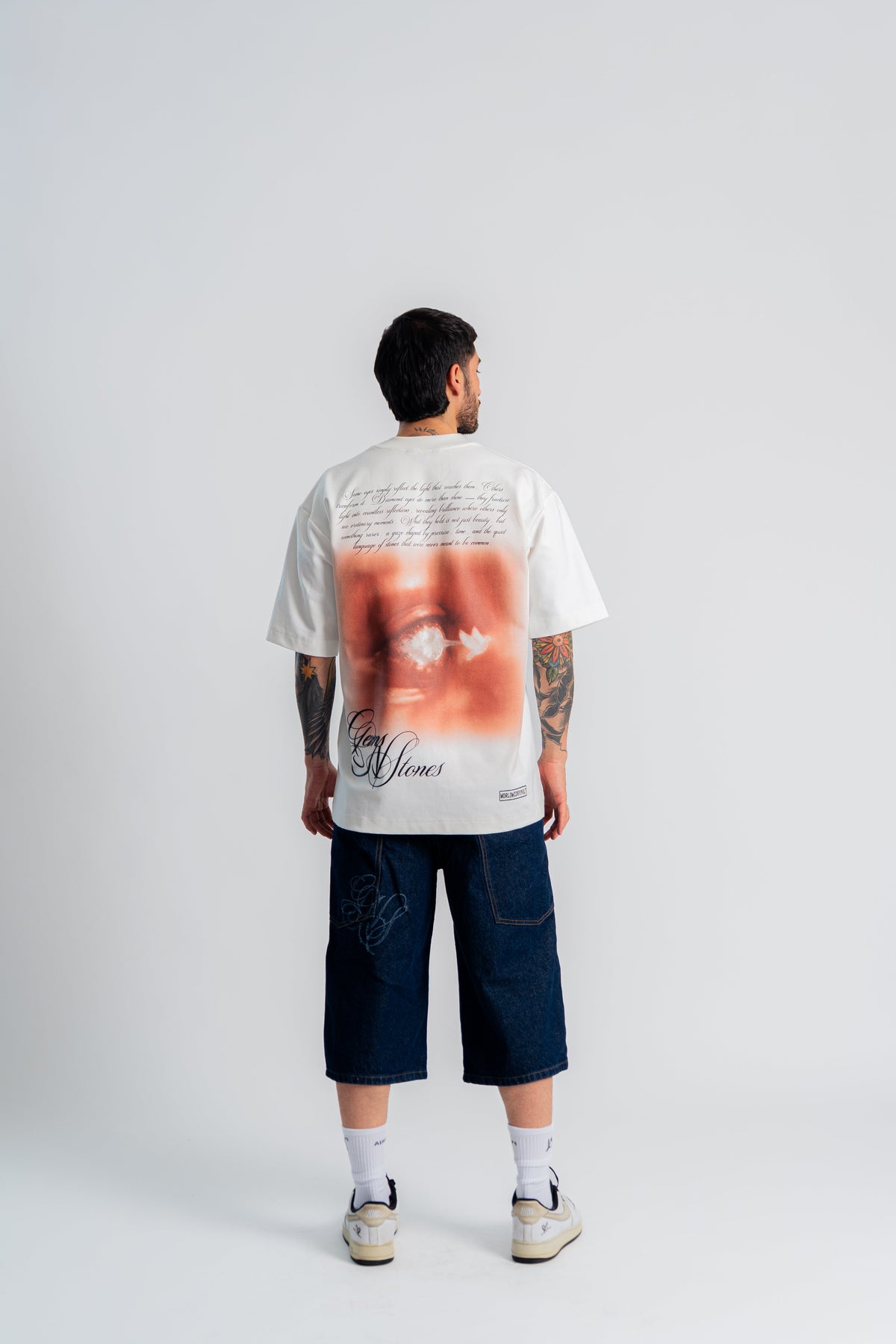 Diamond Eye Oversized