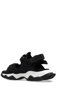 Sandalias gruesas con tira táctil de Dsquared2