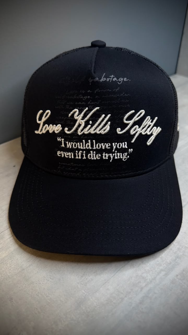 GORRA OBSIDIAN BLACK AP CROWN