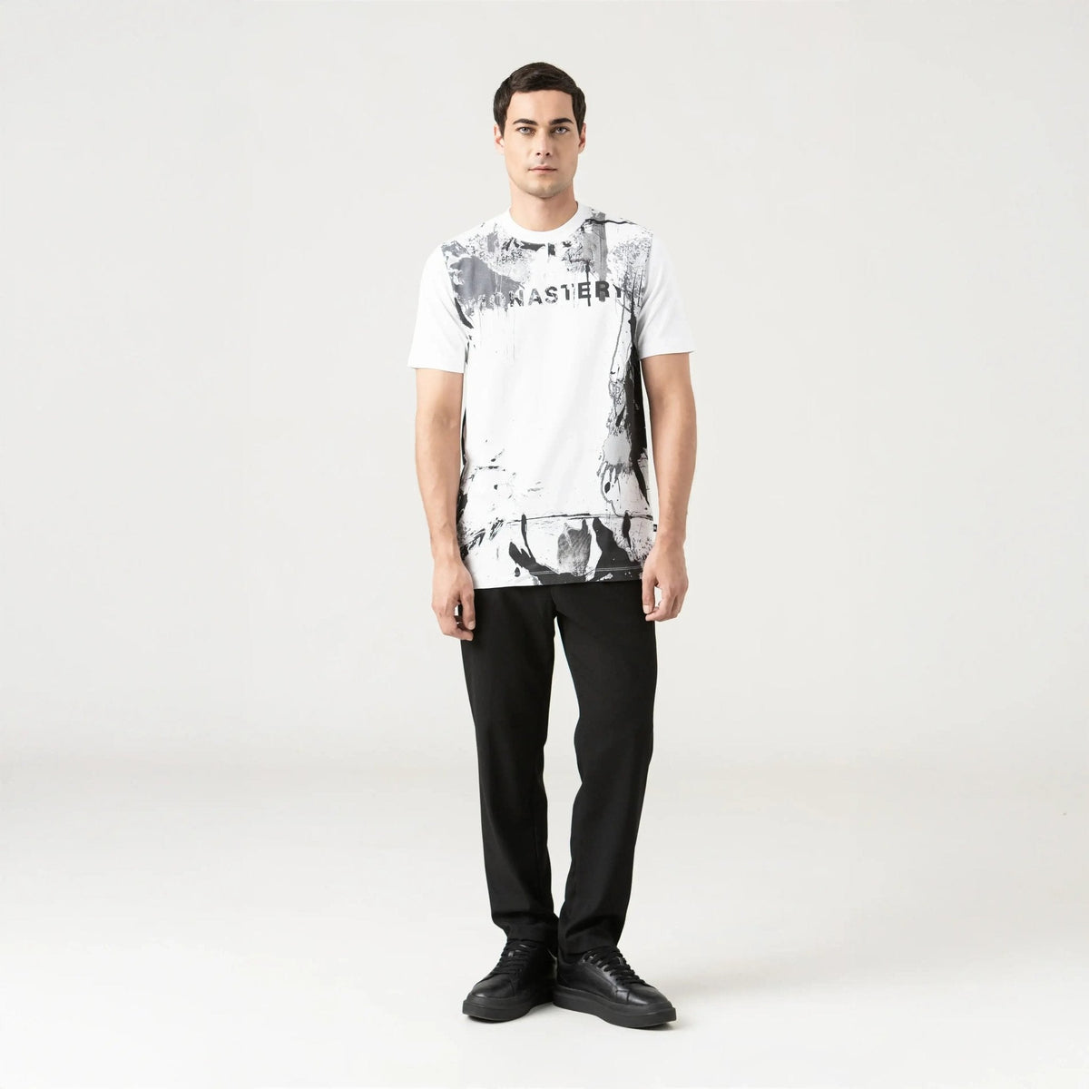 ETERNAL T-SHIRT MEN WHITE