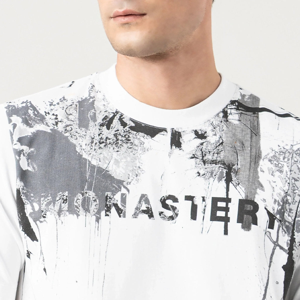 ETERNAL T-SHIRT MEN WHITE