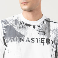 ETERNAL T-SHIRT MEN WHITE