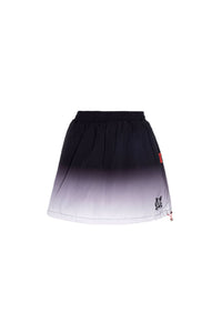 Falda mujer Tocco gris/negro – Falda bicolor Clemont