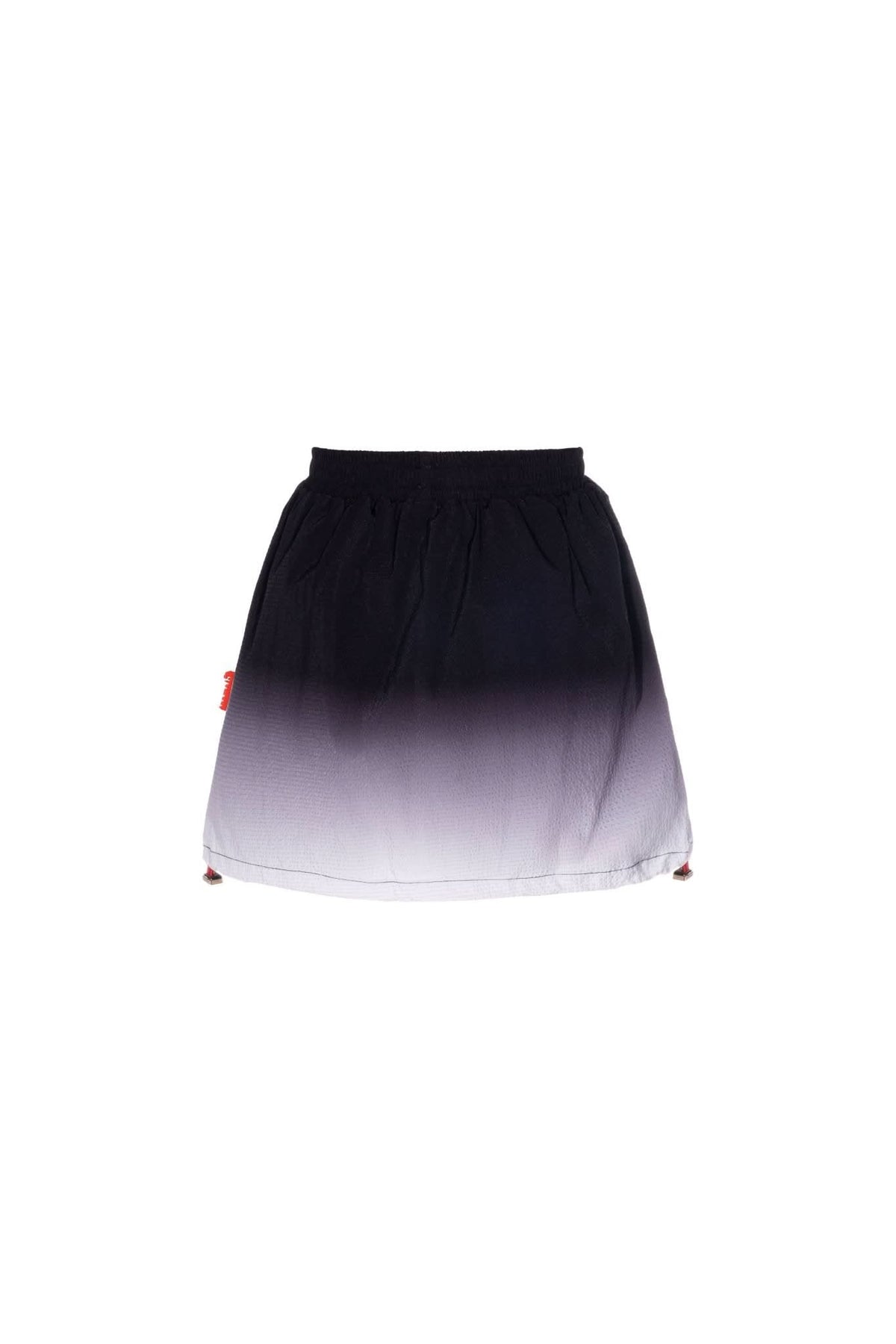 Falda mujer Tocco gris/negro – Falda bicolor Clemont