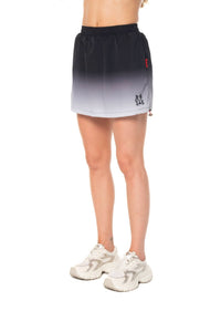 Falda mujer Tocco gris/negro – Falda bicolor Clemont