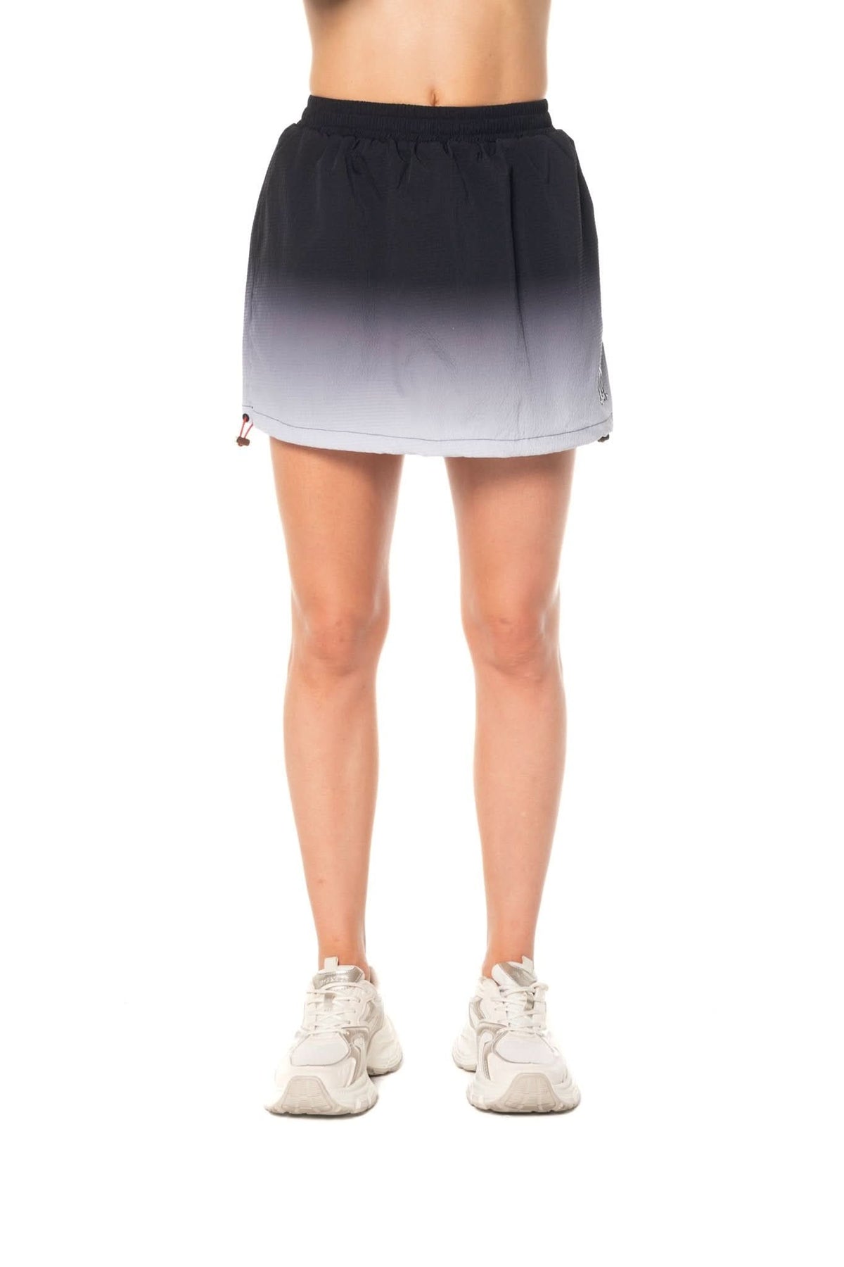 Falda mujer Tocco gris/negro – Falda bicolor Clemont