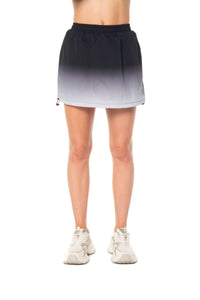 Falda mujer Tocco gris/negro – Falda bicolor Clemont