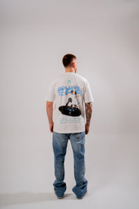 TIMELESS GOLDEN ERA SEMI OVERSIZED T-SHIRT