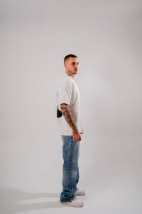 TIMELESS GOLDEN ERA SEMI OVERSIZED T-SHIRT
