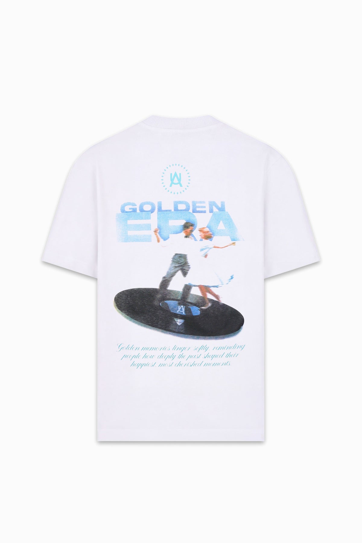 TIMELESS GOLDEN ERA SEMI OVERSIZED T-SHIRT