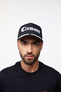GORRA ACCESORIO AMICIZIA NEGRO/BLANCO CLEMONT - CLEMONT.CO S.A.S.