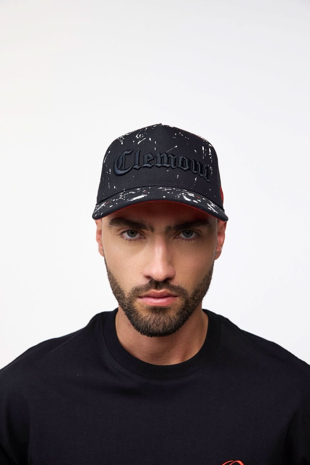 GORRA ACCESORIO GERMOGLIO NEGRO CLEMONT - CLEMONT.CO S.A.S.