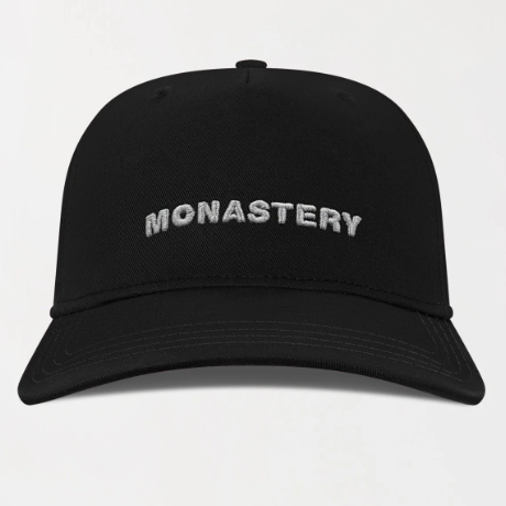 GORRA MONASTERY INVAR NEGRA