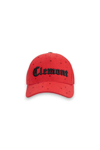 GORRA PRIGIONE ROJA CLEMONT - Clemont Oficial
