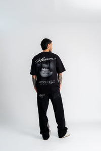 Grillz Teeth Oversized T-Shirt