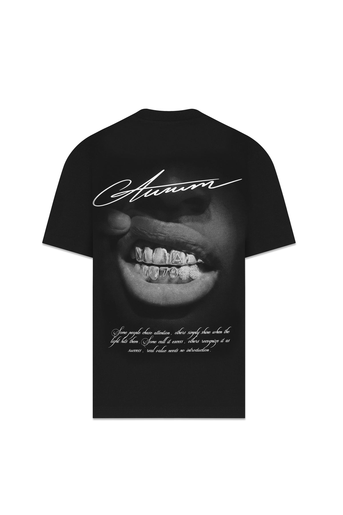 Grillz Teeth Oversized T-Shirt