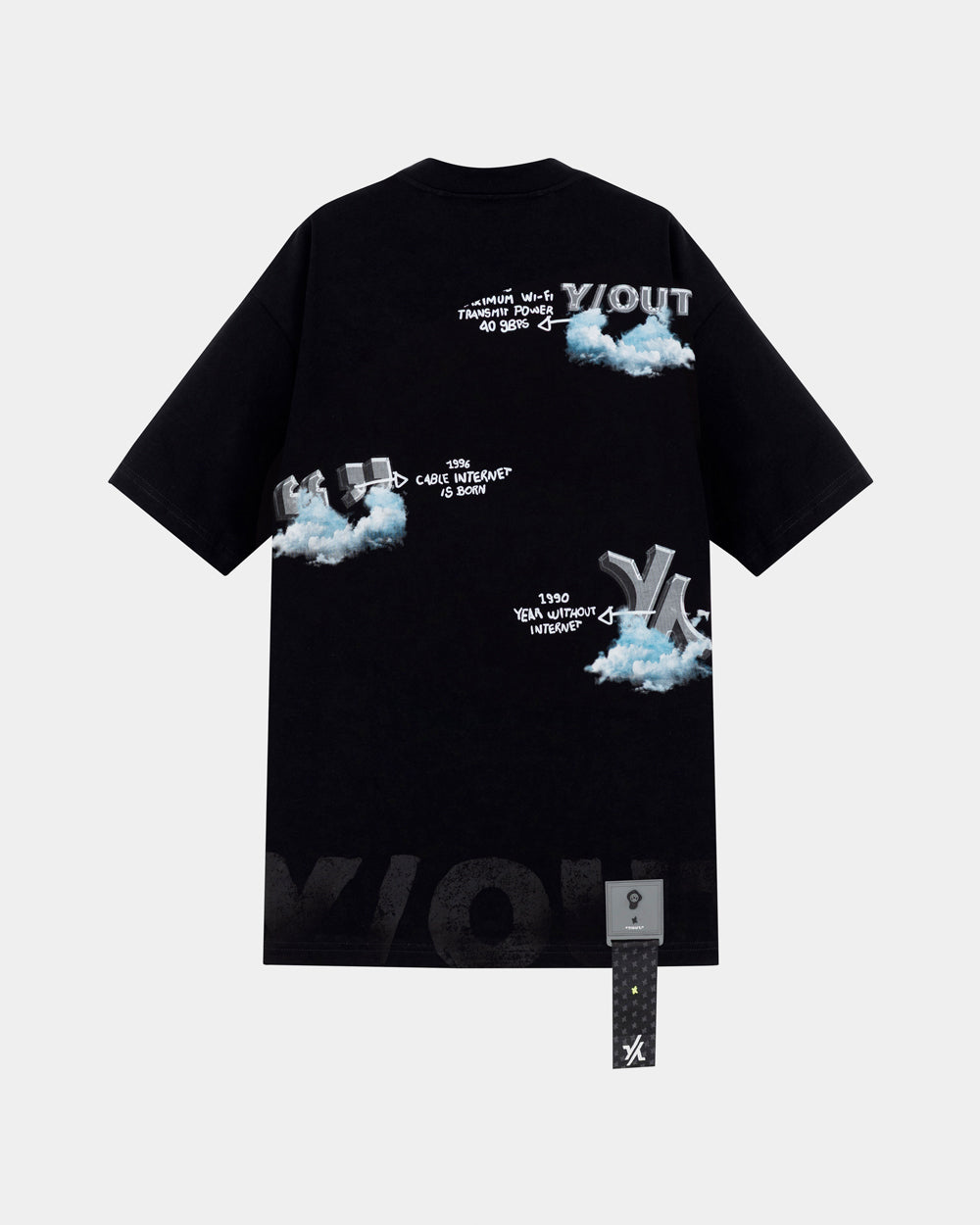 CAMISETA Y/OUT TIMELINE T-SHIRT