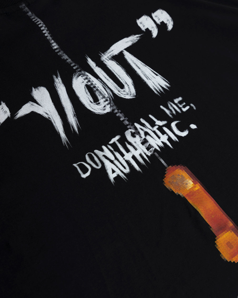 CAMISETA Y/OUT  TEXT ME T-SHIRT
