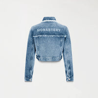 HOSHI JACKET WOMEN BLUE DENIM