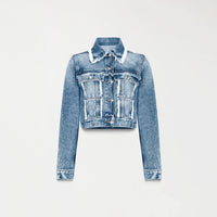HOSHI JACKET WOMEN BLUE DENIM
