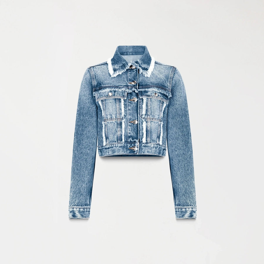 CHAQUETA HOSHI WOMEN MONASTERY BLUE