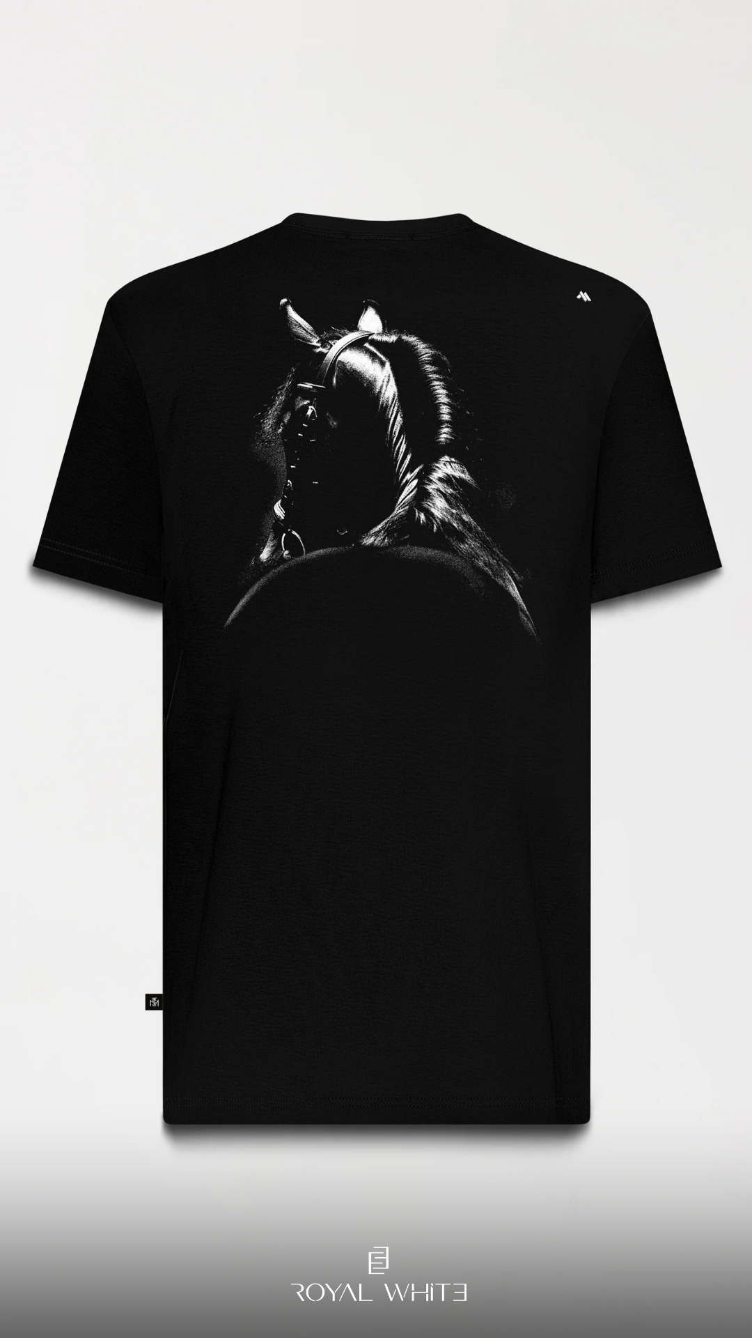 CAMISETA ANTARES MONASTERY BLACK