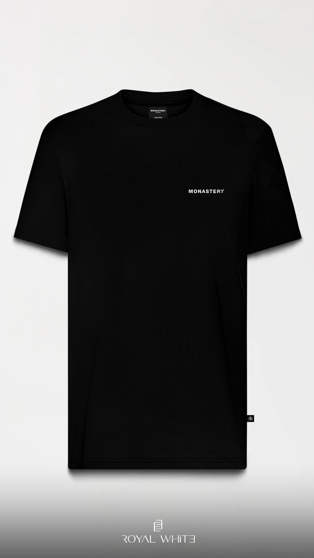 CAMISETA ANTARES MONASTERY BLACK