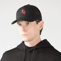KARAN CAP UNISEX BLACK