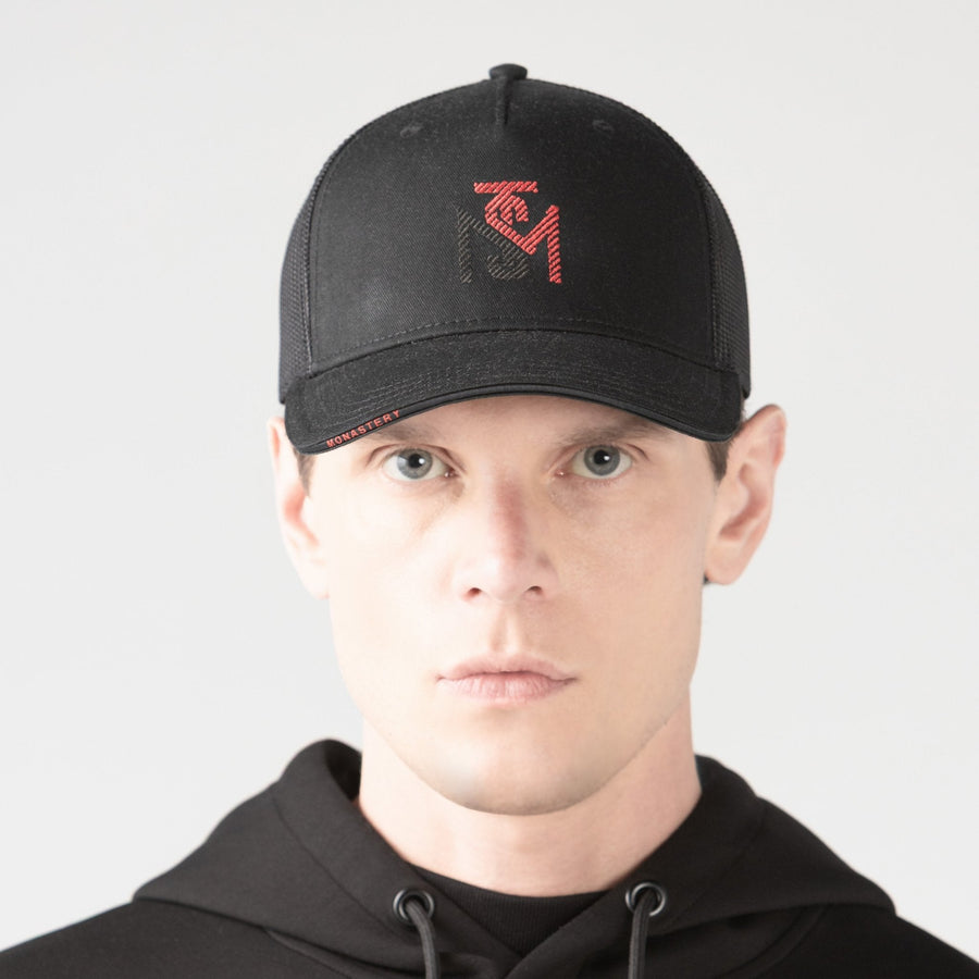 GORRA KARAN MONASTERY BLACK