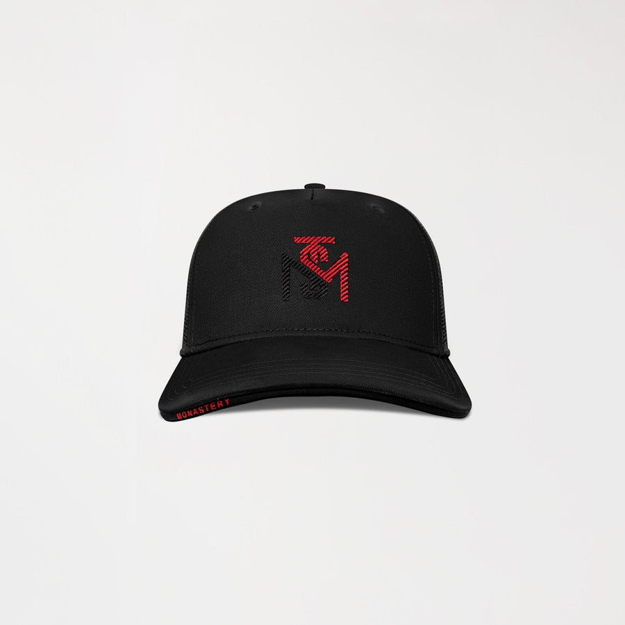 GORRA KARAN MONASTERY BLACK