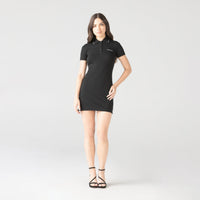 KESMEZ DRESS WOMEN BLACK