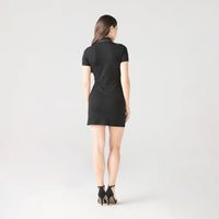 KESMEZ DRESS WOMEN BLACK