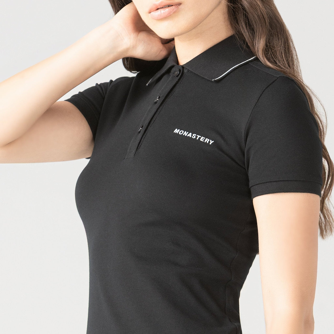 KESMEZ DRESS WOMEN BLACK
