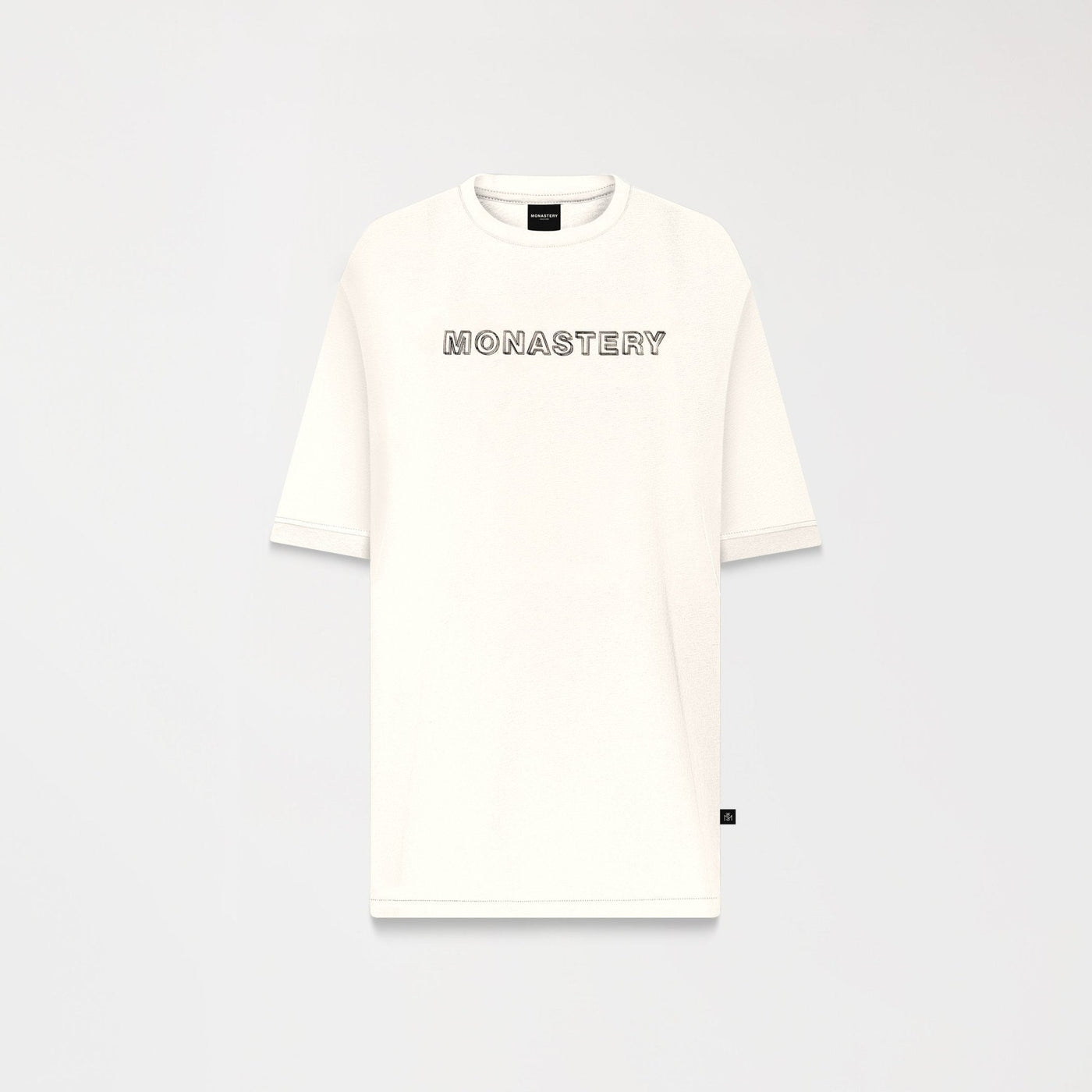 LEGATUS T-SHIRT OVERSIZED MEN EGRET