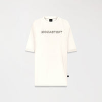 LEGATUS T-SHIRT OVERSIZED MEN EGRET