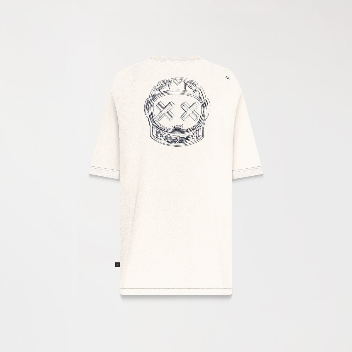 LEGATUS T-SHIRT OVERSIZED MEN EGRET